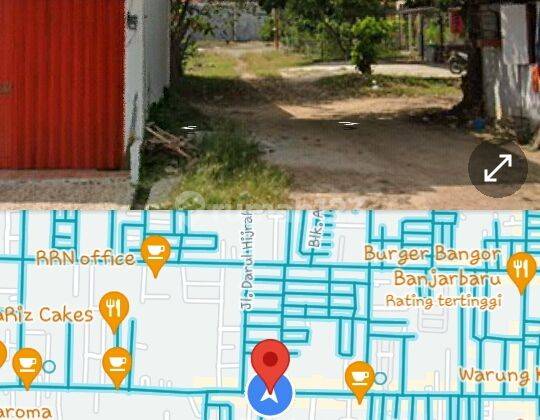 Tanah cocok untuk rumah kos kosan di jalan karang anyar 1 banjar baru kalimantan selatan 10