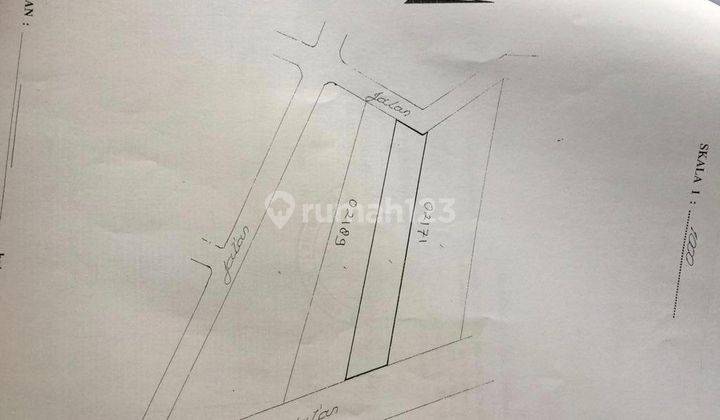 Tanah komersial jalan utama mahendradata cocok segala usaha  4