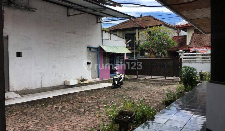 Tanah ada bangunan rumah dan gudang di jl ponegoro pedungan pesanggaran dkt bypass ngurai, pintu tol 2