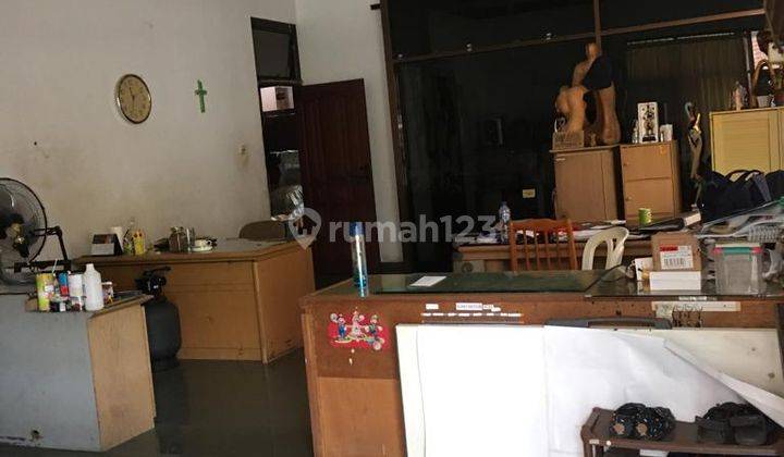 Tanah ada bangunan rumah dan gudang di jl ponegoro pedungan pesanggaran dkt bypass ngurai, pintu tol 12
