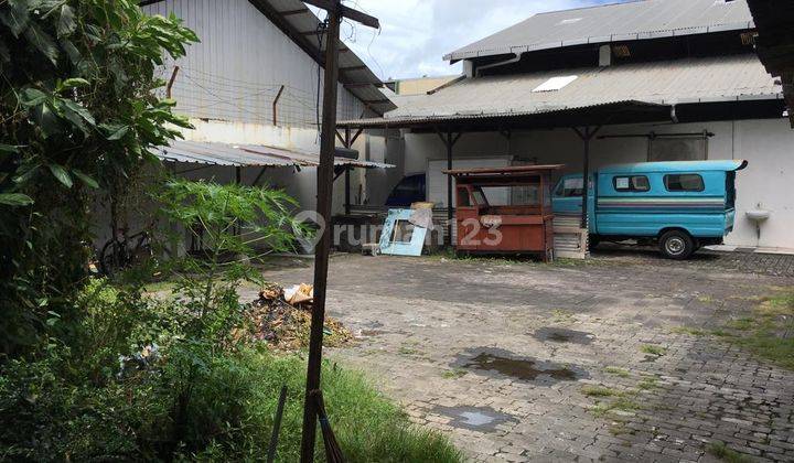 Tanah ada bangunan rumah dan gudang di jl ponegoro pedungan pesanggaran dkt bypass ngurai, pintu tol 14