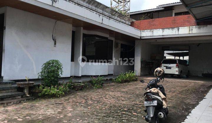 Tanah ada bangunan rumah dan gudang di jl ponegoro pedungan pesanggaran dkt bypass ngurai, pintu tol 16