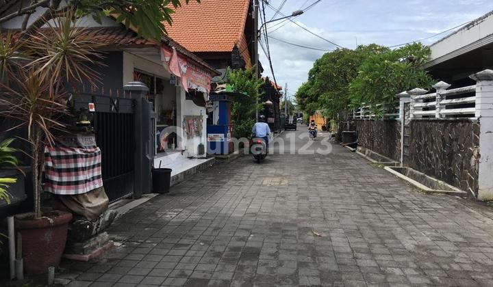 Tanah ada bangunan rumah dan gudang di jl ponegoro pedungan pesanggaran dkt bypass ngurai, pintu tol 17