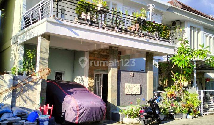 Rumah bagus lingkungan cluster di mahendradata dkt imam monang maning gatsu buluh indah gunung agung 1