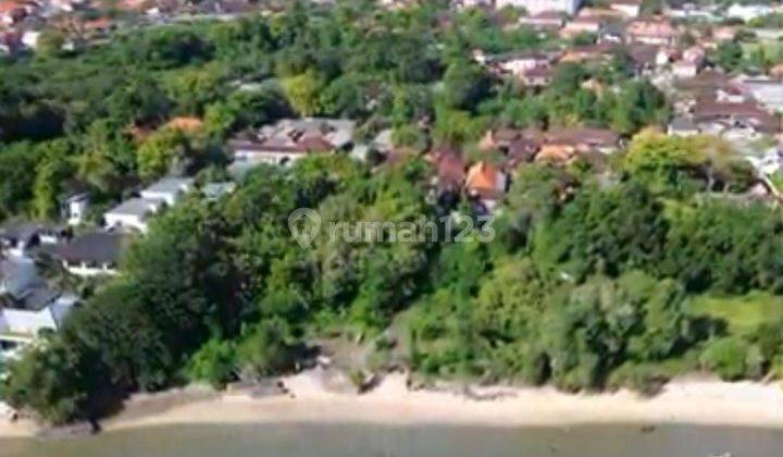 Tanah los pantai tanjung beno nusa dua lingkungan villa sangat cocok segal hunia villa pribadi atau komesial 1