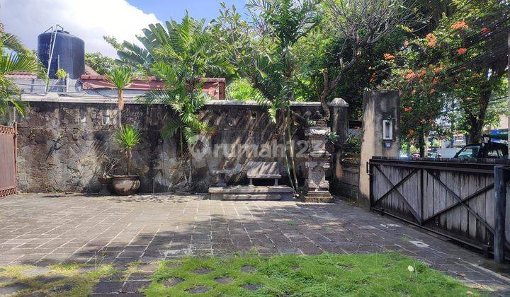 Rumah pinggir jalan utama raya puputan renon langka jarang ada yang jual berada dipusat kota dan pemerintahan 2