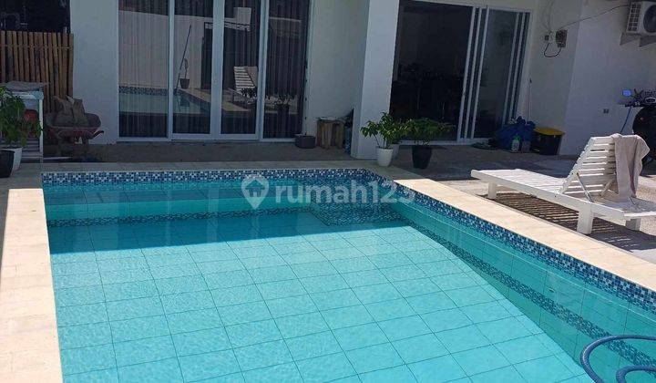 Villa in Legian Kuta for long term rental near Kuta beach, Dewi Sri Sunset Road 1