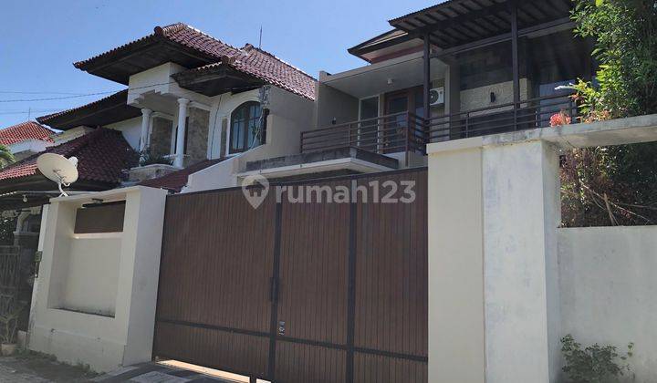 Cluster one gate neighborhood house in tukad pakerisan close to renon sidekarya  2