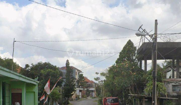 Tanah cocok untuk gudang kos kosan apartement di jalan canggu permai ubung denpasar 1