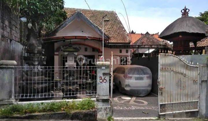 Tanah ada bangunan rumah di buana raya padang sambian denpasar barat BALI, COCOK SEGALA HUNIAN KOS KOSAN ATAU RUMAH TINGGAL 1