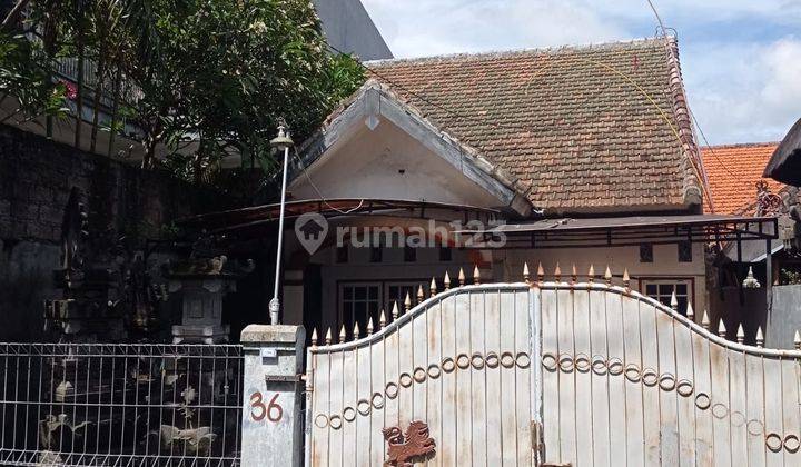 Tanah ada bangunan rumah di buana raya padang sambian denpasar barat BALI, COCOK SEGALA HUNIAN KOS KOSAN ATAU RUMAH TINGGAL 2