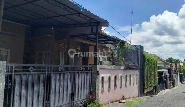 Houses in Muding Tengah Kerobokan, a villa area, can be rented long term 2