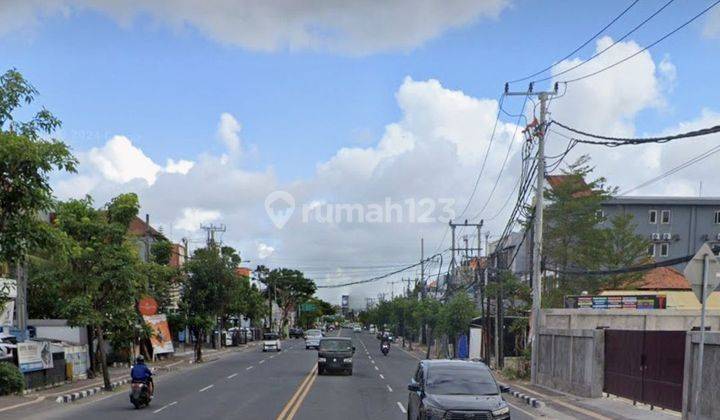 Tanah premium komersial di jalan utama mahendradata lingkungan bagus cocok segala usaha,hunian, ruko dkt teuku umar gatsu imam bonjol 1