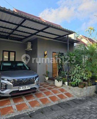 Rumah di lingkungan cluster one gate aman nyaman private dikawasan kesambil gunung salak utara kerobokan dkt muding seminyak kunti teuku umar barat 2