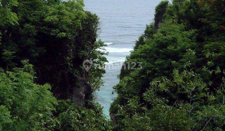 Tanah los tebing, cliff front di kawasan pantaj green bowl, ungasan sudah ada ijin hotel ada akses jalan ke pantai, sangat cocok segala hunian villa komplek hotel 2