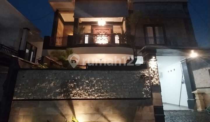 House on Gn Tangkuban Perahu Street, Tegal Buah, near Gn Salak, West Teuku Umar