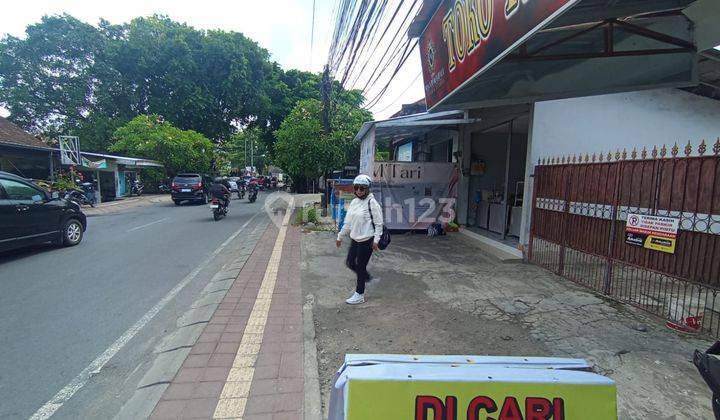 Tanah Komersial Cocok Ruko Gudang Hunian Di Jalan Utama Buana Raya Denpasar Barat Bali 2