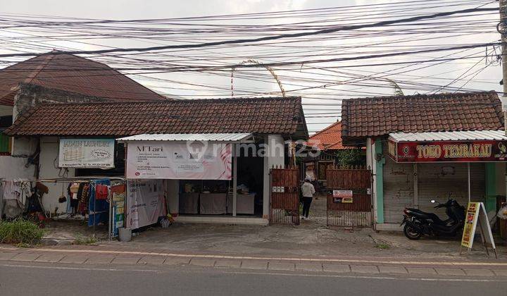 Tanah Komersial Cocok Ruko Gudang Hunian Di Jalan Utama Buana Raya Denpasar Barat Bali 2