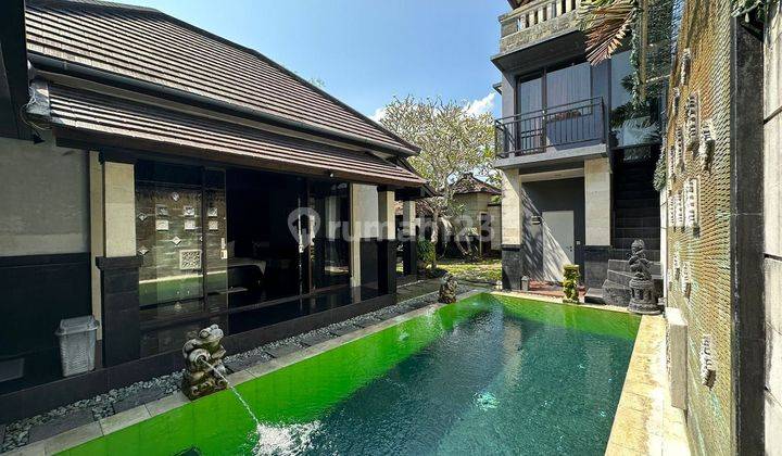 Villa di uluwatu jimbaran dkt kampus unud, GWK lingkungan tenang nyaman tidak bising 1