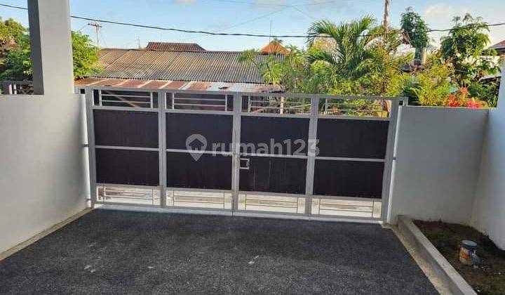 Rumah Deket Jl Utama Sesetan Dkt Pasar Sanglah, RS Prima Medika, RS I Gusti Ngurah, Lingkungan Cluster One Gate Modern Minimalis 2