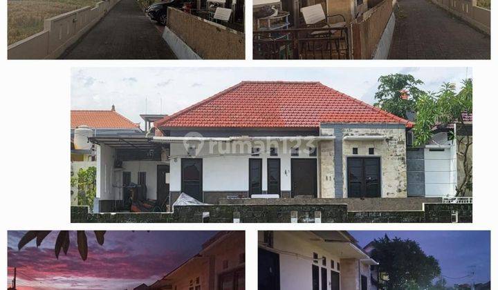 Rumah Lingkungan Cluster One Gate Di Jl Gunung Soputan Dkt Imam Bonjol Kunti Sunset Road Mahendradata Teuku Umar 2