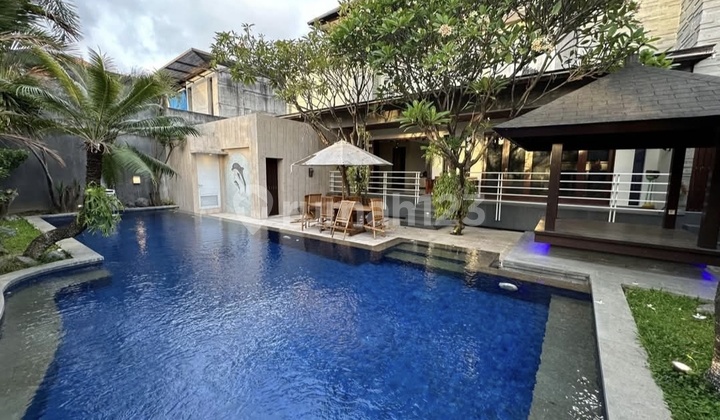 Rumah Mewah Style Villa Bisa Sewa Atau Jual Di Gatsu Barat 