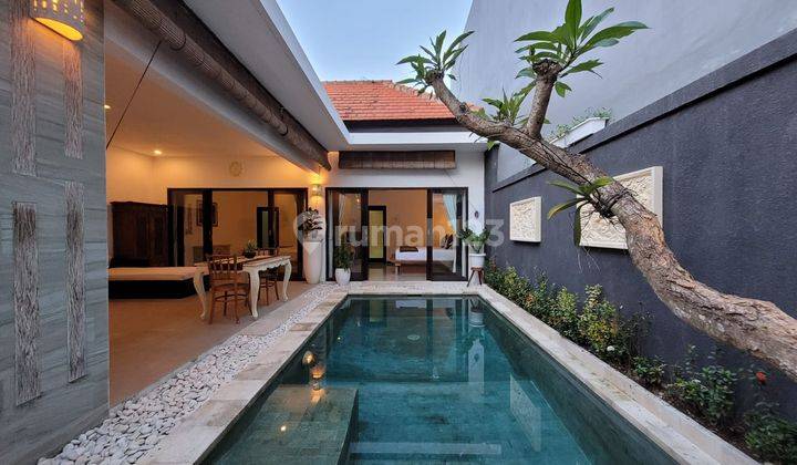 Villa Di Tiying Tutul Pererenan Canggu Bali Bangunan Modern Cocok Komersial Atau Pribali 1