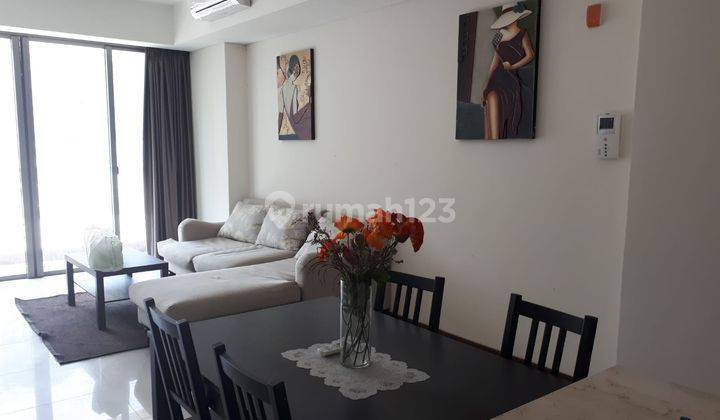 DISEWAKAN APARTEMEN ST MORITZ 3 BEDROOMS NEW ROYAL TOWER 1