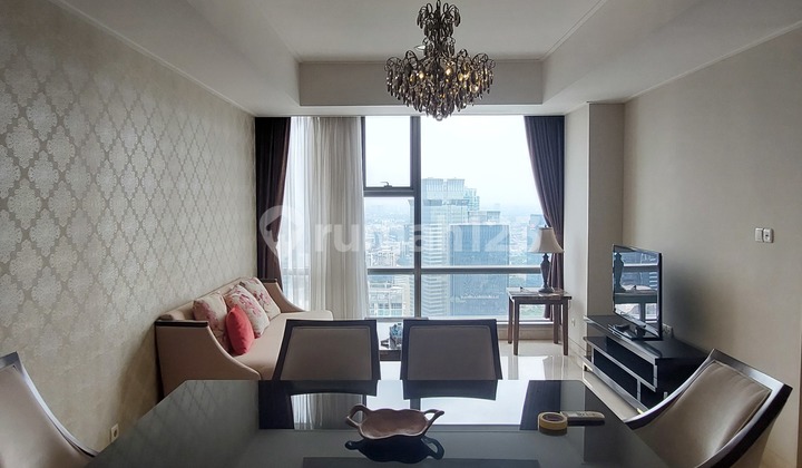 FOR RENT ASCOTT MYHOME KUNINGAN APARTMENT SOUTH JAKARTA 2BR + STUDY
