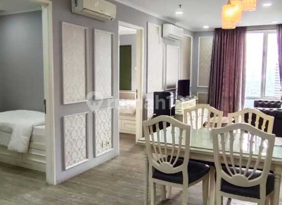 DISEWAKAN APARTEMEN FX RESIDENCE 3 BEDS GOOD FURNITURE