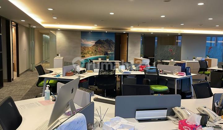 Jual Kantor South Quater Full Furnish Lantai Rendah