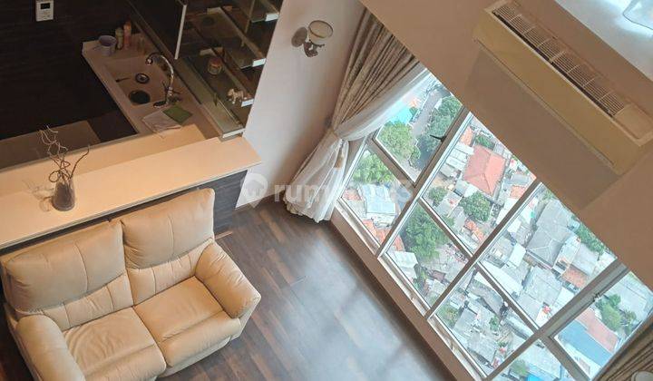 Disewakan Apartemen Gandaria Height 3BR loft ( bertingkat ) luas 170 Furnished berkualitas 1