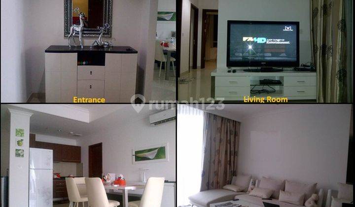 Dijual Apartemen Denpasar Residence Kuningan City 3br Kintamani Low FlooR 1