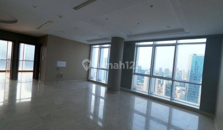 Disewakan Apartemen Oakwood Megakuningan 3br Unfurnished 1