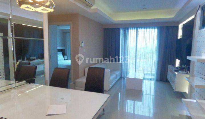 Disewakan Cepat Apartemen Casa Grande Mall Kotakasablanka 2 Bedroom Furnished 1