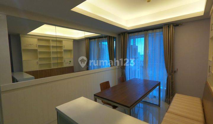 Disewakan Apartemen 2br Casa Grande Connect Mall Kotakasablanka 2