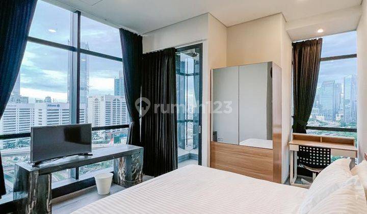 Disewakan Apartemen Sudirman Suites Jakarta Selatan 3 Bedroom 98 M2 Furnished 1