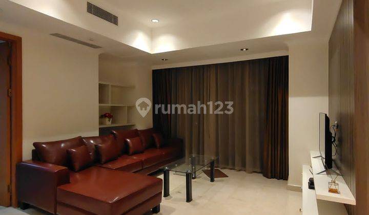 Disewakan Apartemen Sudirman Mansion 3br Full Furnished High Floor 1