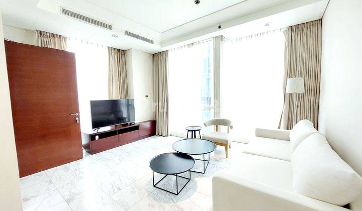 Disewakan Apartemen The Peak Sudirman 2 Bedrooms 120 Sqm Well Maintenance 1