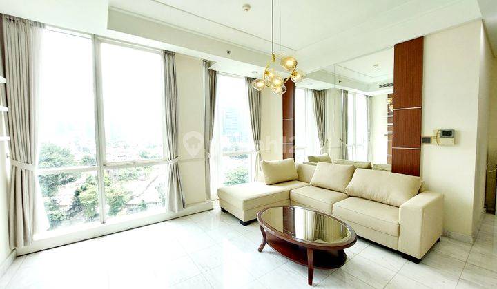 Disewakan Apartemen The Peak Sudirman 2 Bedrooms 120 Sqm Private Lift Well Maintenance 1