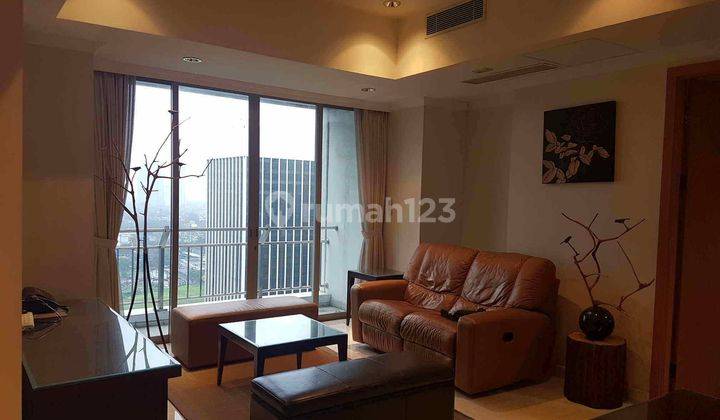 Dijual Apartemen Sudirman Mansion 3br Full Furnished 2