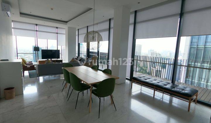 Disewakan Apartemen Senopati Suites 3 Bed Size 287 Sqm 25 Meters Balcony 2