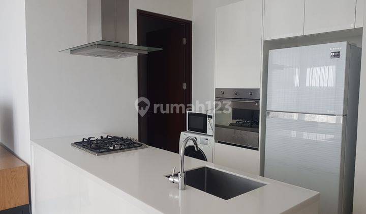 Disewakan Apartemen Senopati Suites 2 Bed Semifurnish 135 Sqm Private Lift 1