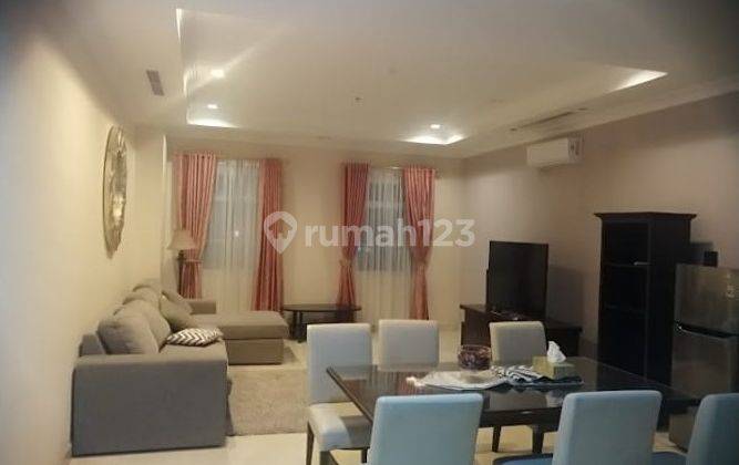 Disewakan Apartemen Belleza Permata Hijau 3br Private Lift 1