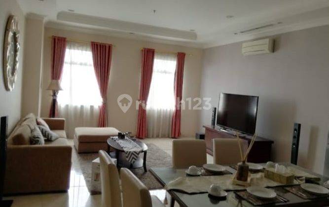 Disewakan Apartemen Belleza Permata Hijau 3br Private Lift 2