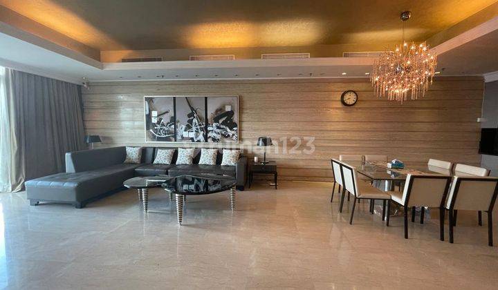 Disewakan Apartemen Kempinski Residence Grand Indonesia 4 Bedrooms 1