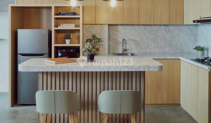 Disewakan Apartemen Kemang Village Lippo 2 Bedroom Renovated With Balcony 7