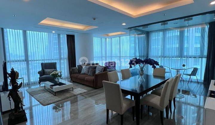 Dijual Apartemen Kemang Village Residence 3br Size 225 Sqm Bloomington 1