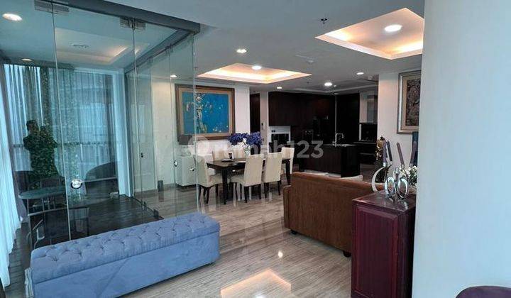 Dijual Apartemen Kemang Village Residence 3br Size 225 Sqm Bloomington 2