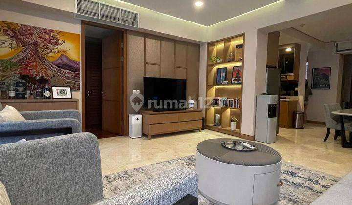 Disewakan Daksa Residence Senopati 2 Bedrooms Nice Fully Furnished 2